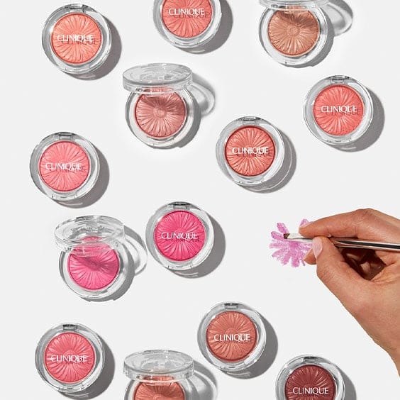 Clinique Cheek Pop Blush - Pansy Pop 3.5gm/.12oz