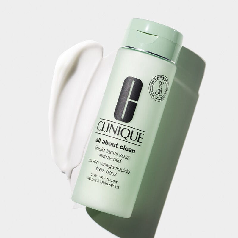 Clinique Gel Nettoyant Visage 200 ml - Peaux Très Sèches