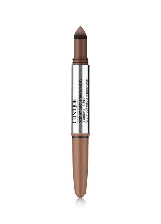 Clinique High Impact Shadow Play Double Sided Pencil Eye Shadow -Double Latte