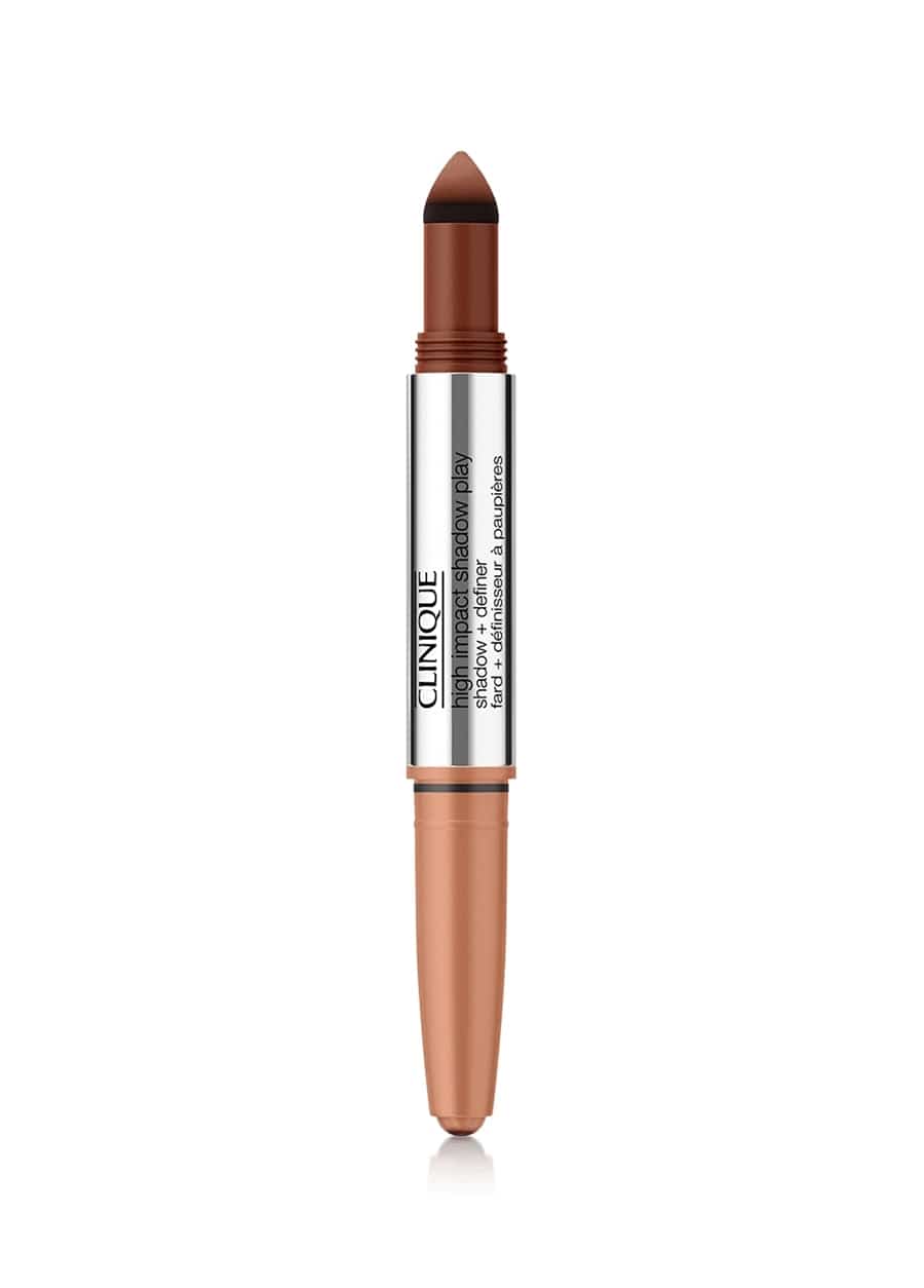 Clinique High Impact Shadow Play Double Sided Pencil Eye Shadow -Flame + Ember