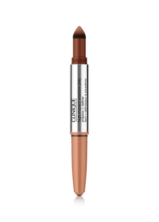 Clinique High Impact Shadow Play Double Sided Pencil Eye Shadow -Flame + Ember