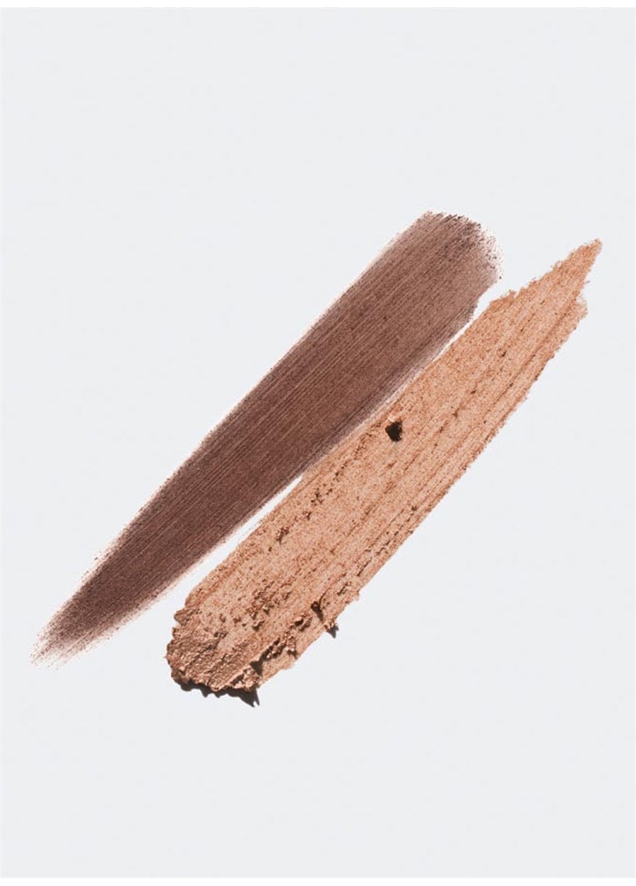 Clinique High Impact Shadow Play Double Sided Pencil Eye Shadow -Flame + Ember