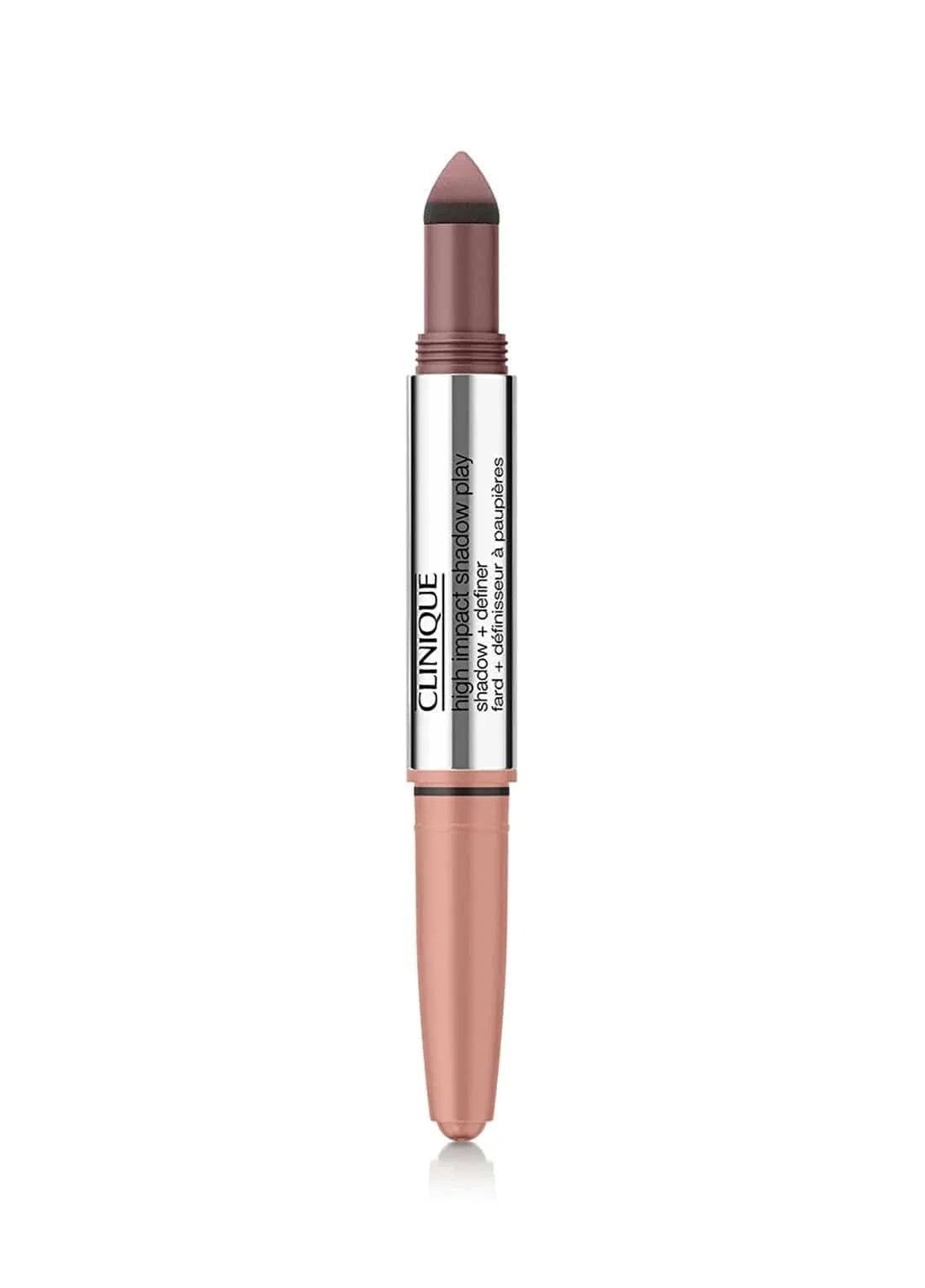 Clinique High Impact Shadow Play Double Sided Pencil Eye Shadow -Rose + Truffles