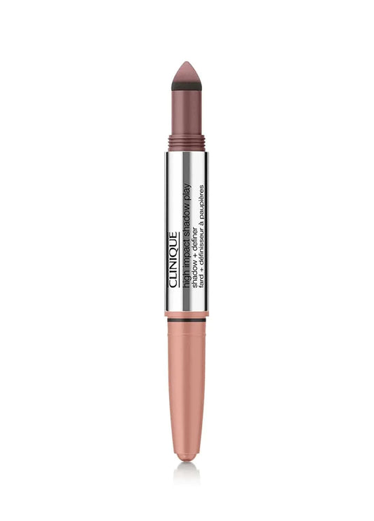 Clinique High Impact Shadow Play Double Sided Pencil Eye Shadow -Rose + Truffles