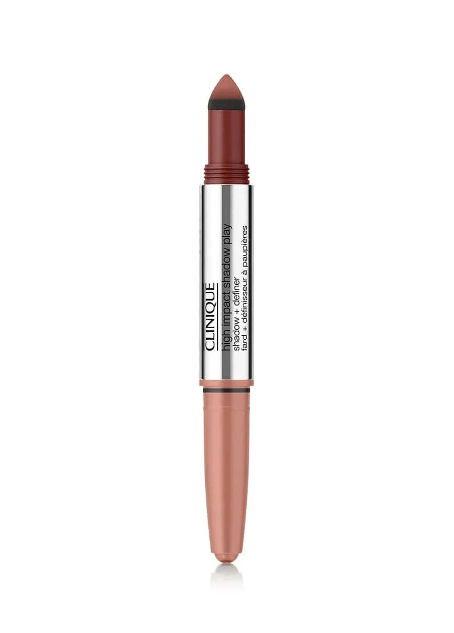 Clinique High Impact Shadow Play Double Sided Pencil Eye Shadow -Strawberries + Chocolate