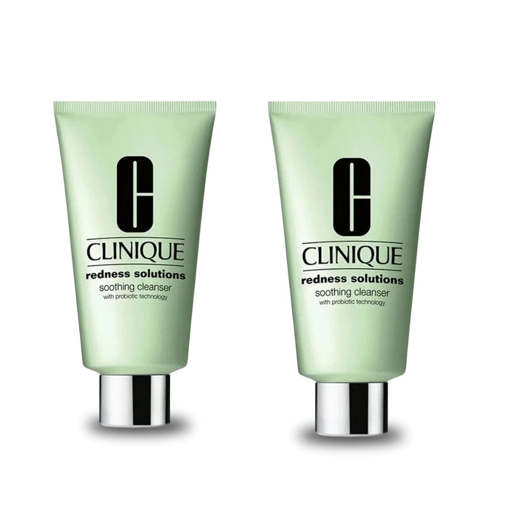 Clinique Redness Solutions Soothing Cleanser With Probiotic Technology 150 ml -2 Pack
