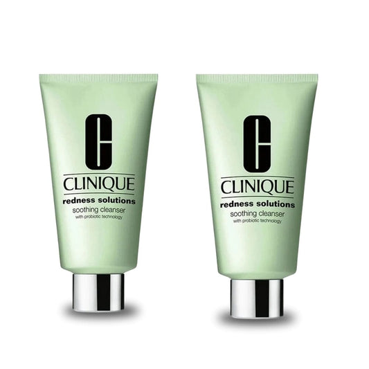 Clinique Redness Solutions Soothing Cleanser With Probiotic Technology 150 ml -2 Pack