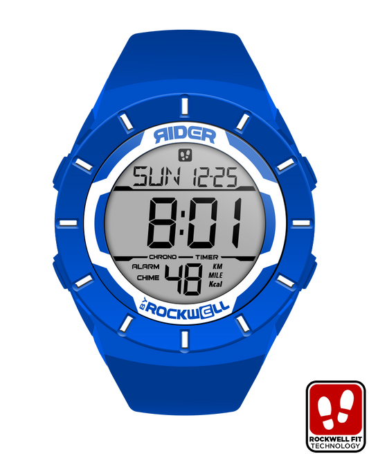 Coliseum Fit™ (Blue/White) Watch