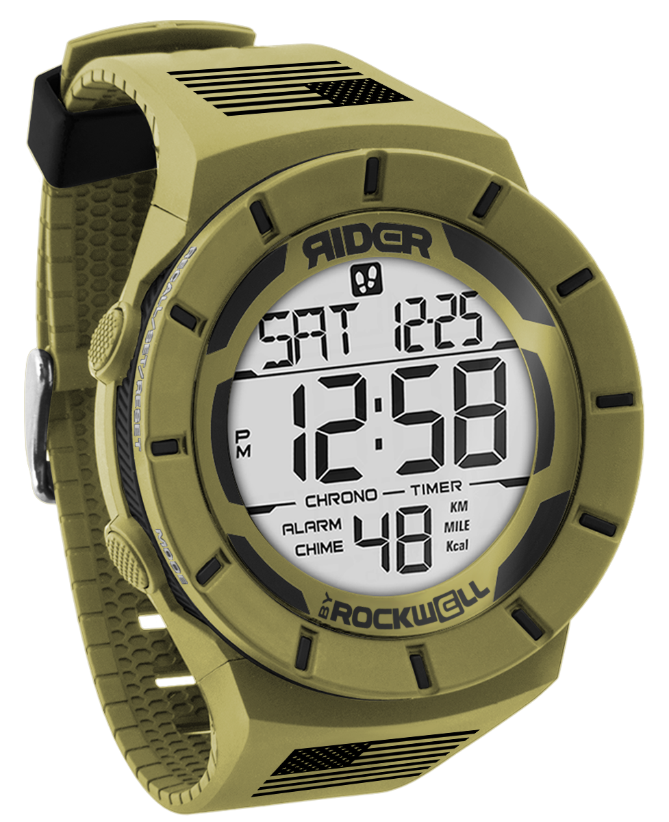 Coliseum Fit™ Freedom Edition (Coyote Tan/Black) Watch