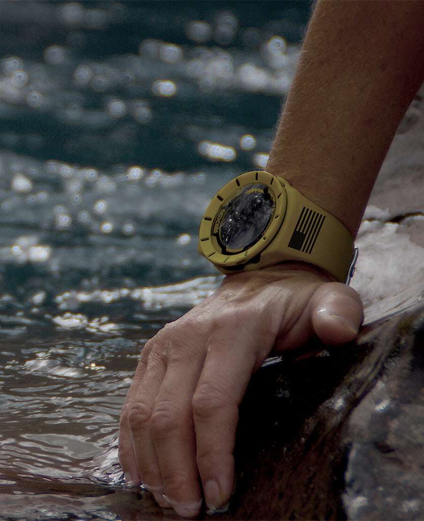 Coliseum Fit™ Freedom Edition (Coyote Tan/Black) Watch