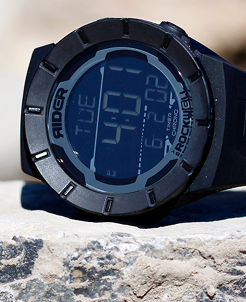 Montre Coliseum Fit™ (Phantom Black)