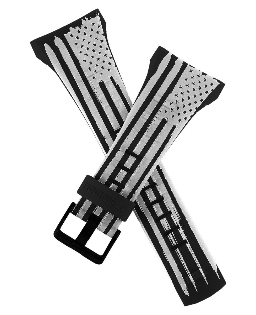 Coliseum Fit™ Assault - White Edition (Phantom Black) Watch