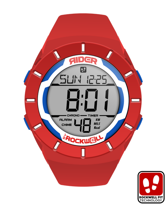 Coliseum Fit™ (Red/White/Blue) Watch