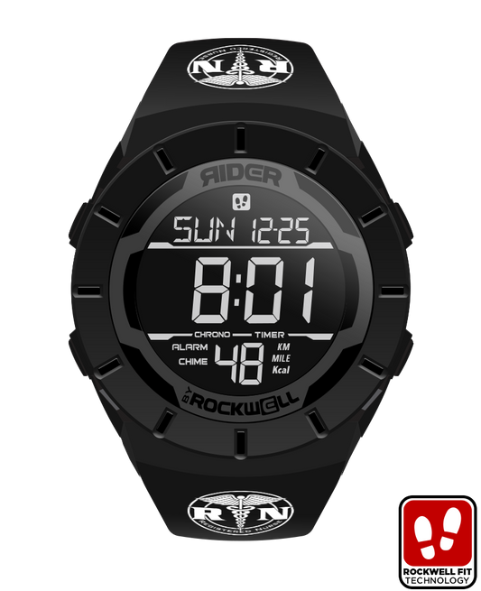Coliseum Fit™ Registered Nurse Edition (Phantom Black) Watch