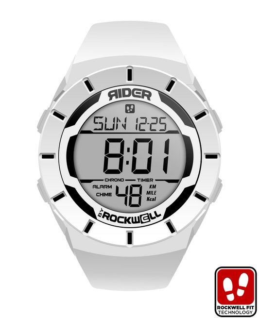 Coliseum Fit™ (White/Black) Watch
