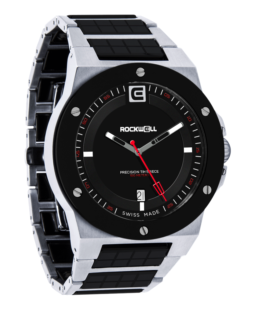 Commander Elite Tier 2 Edition (Silver/Black Ceramic) Watch