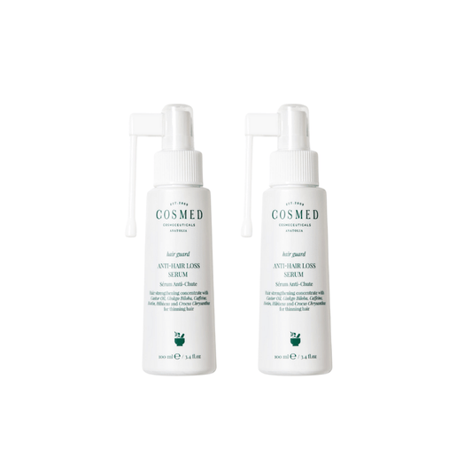 Cosmed Hair Guard Anti Hair Loss Serum - Sulfate Free, Salt Free Anti Hair Loss Serum 100 Ml 2 Pack