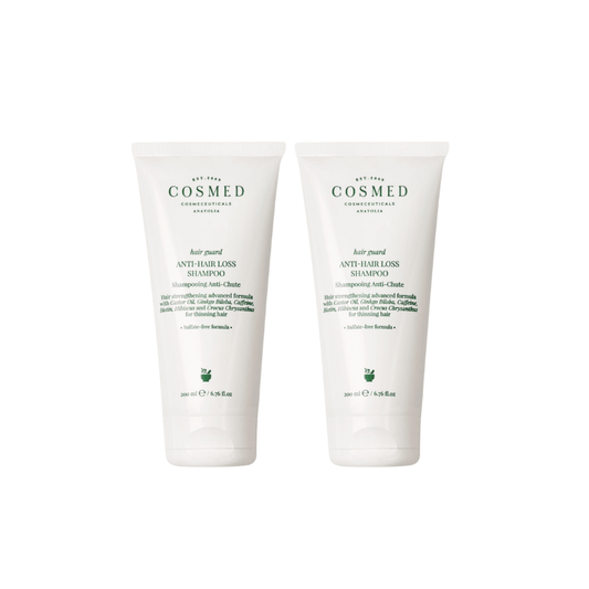 Cosmed Hair Guard Anti Hair Loss Shampoo - Sulfate Free, Salt Free Anti Hair Loss Shampoo 200 Ml 2 Pack