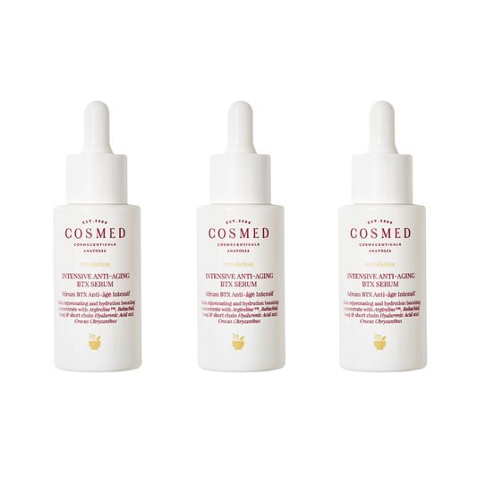 Cosmed Revolution Intensive Anti-aging Btx Serum / Anti-wrinkle and Anti-Aging Facial Serum 30 ml 3 Pack