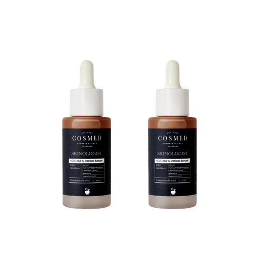 Cosmed Skinologist 0.5% Retinol Serum 30 ml 2 Pack