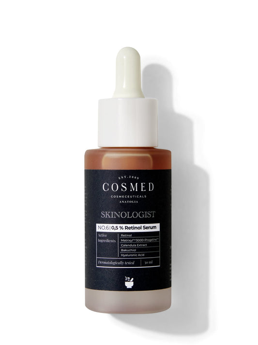 Sérum au rétinol 0,5 % Cosmed Skinologist 30 ml
