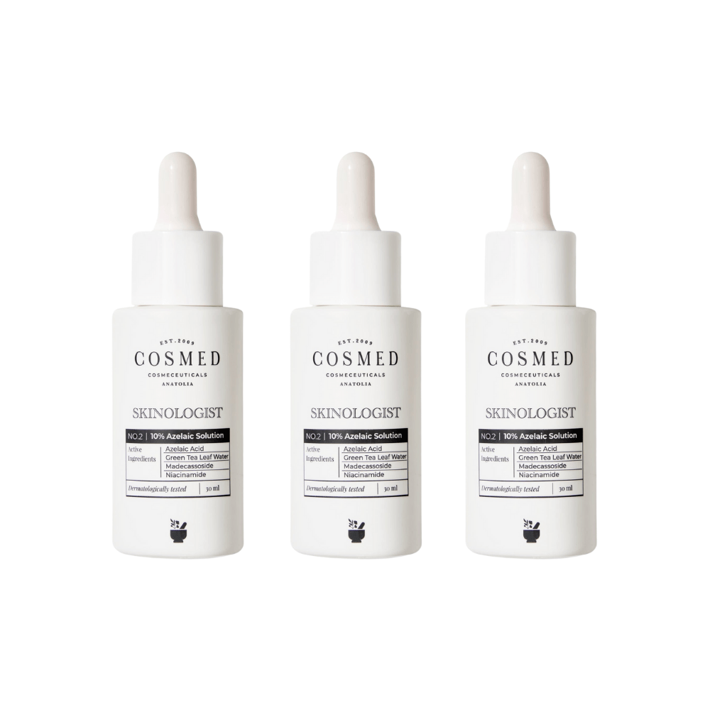 Cosmed Skinologist 10% Azelaic Solution 30 ml 3 Pack