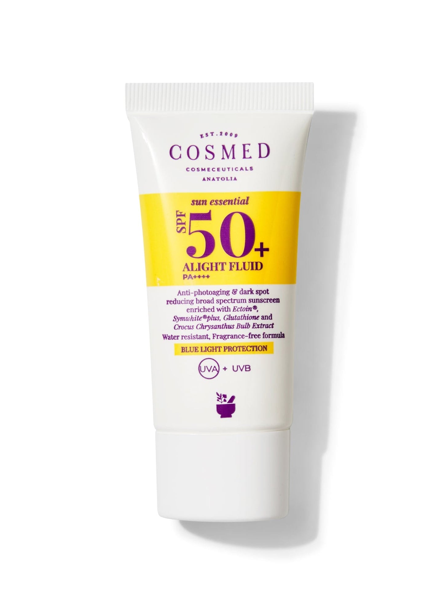 Cosmed Sun Essential - Fluide Alight Spf 50+ 30 ml