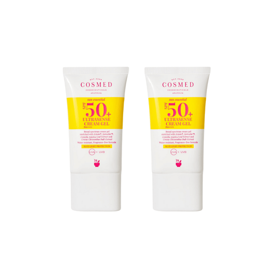 Cosmed Sun Essential - Ultrasense Cream Gel Spf 50+ 40 ml 2 Pack