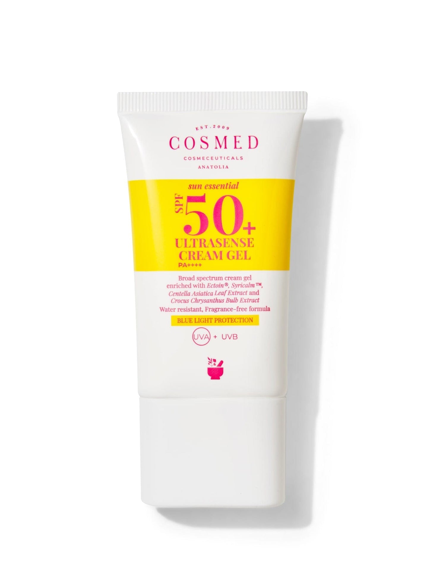 Cosmed Sun Essential - Gel Crème Ultrasense Spf 50+ 40 ml