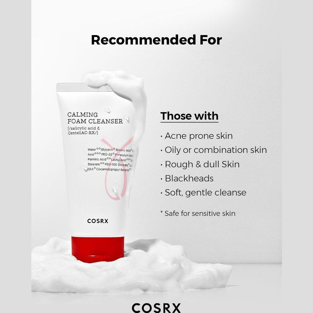 Cosrx Ac Collection Mousse Nettoyante Apaisante 150 ml