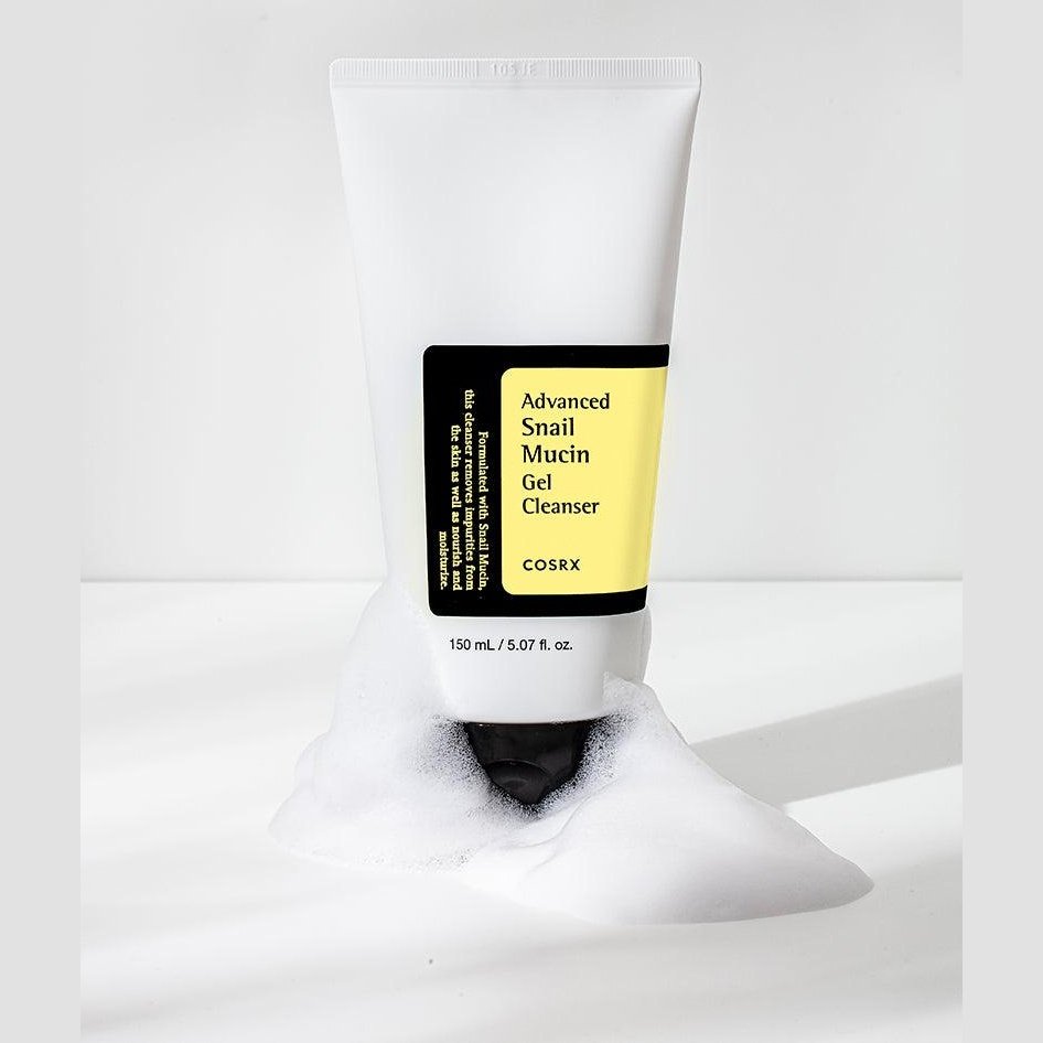 Gel nettoyant avancé à la mucine d'escargot Cosrx 150 ml