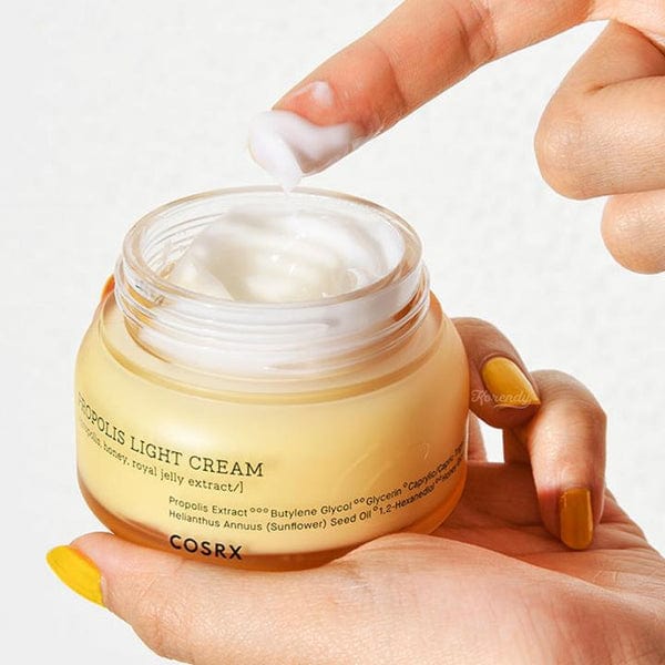 Cosrx Propolis Light Cream Crème Nourrissante Intense 65 ml