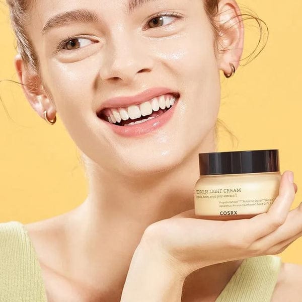 Cosrx Propolis Light Cream Crème Nourrissante Intense 65 ml