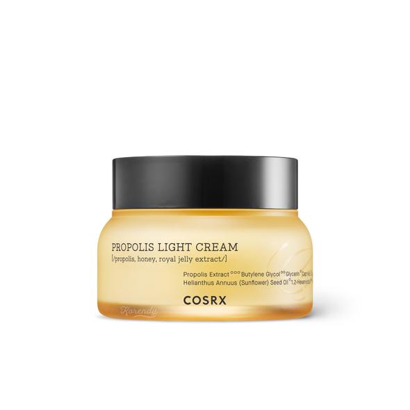 Cosrx Propolis Light Cream Crème Nourrissante Intense 65 ml