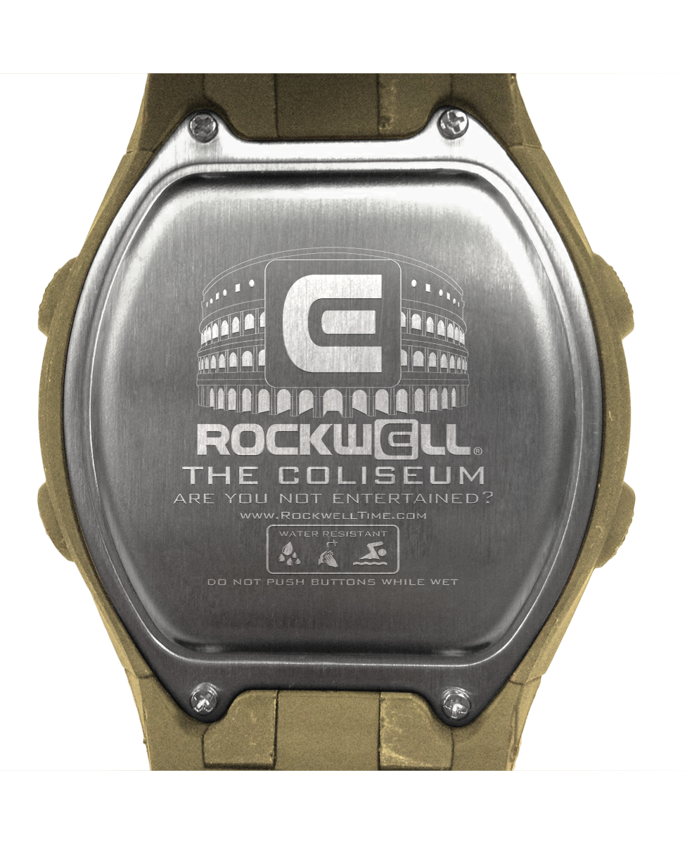 Coliseum Fit™ Freedom Edition (Coyote Tan/Black) Watch
