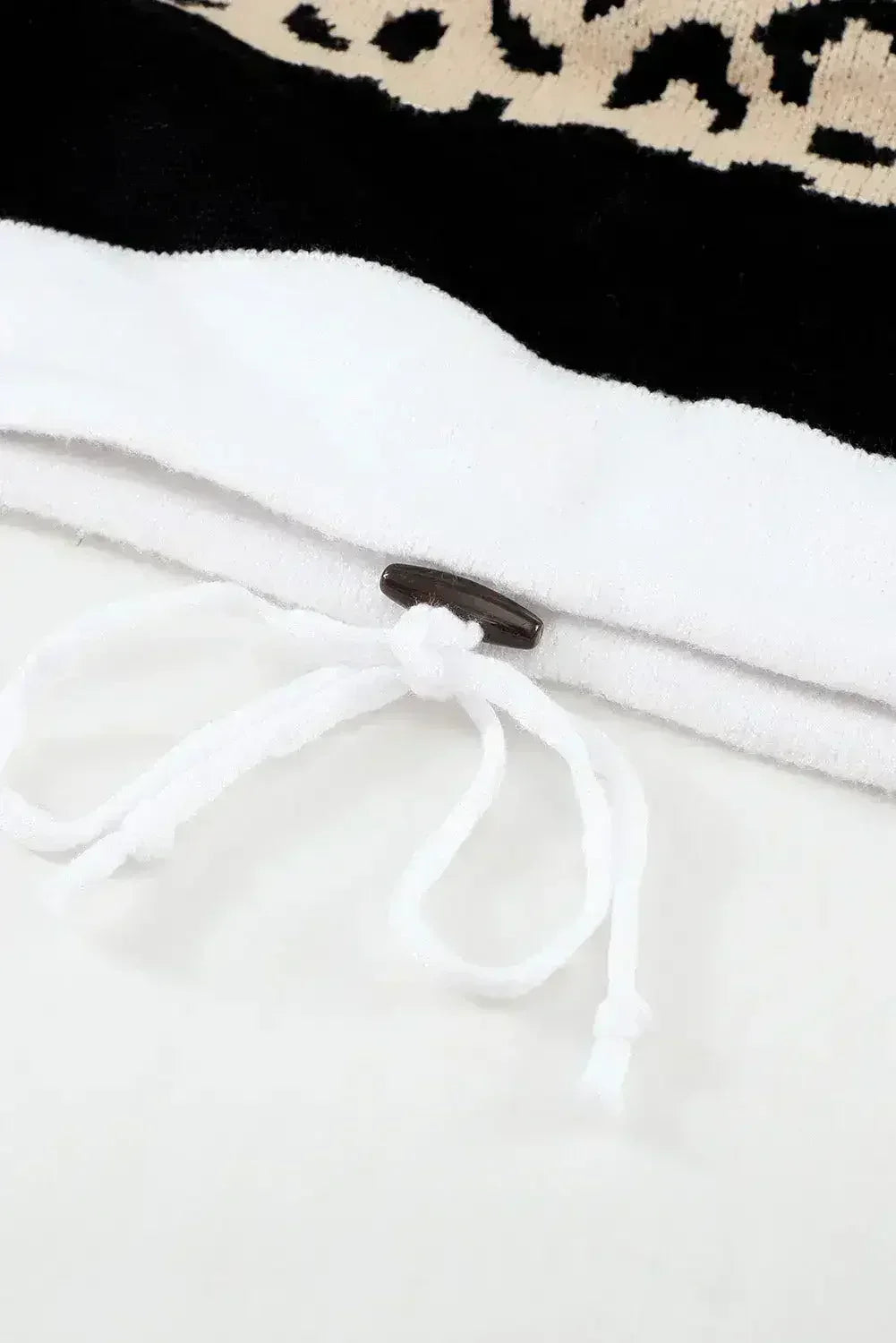 New Leopard Pullover Sweater