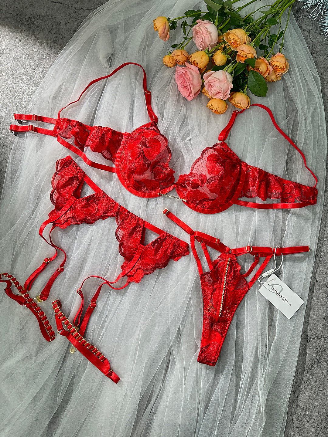 Luxurious Fancy Sexy Lingerie Set