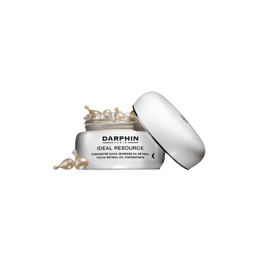 Concentré d'huile au rétinol jeunesse Ideal Resource de Darphin, 60 capsules