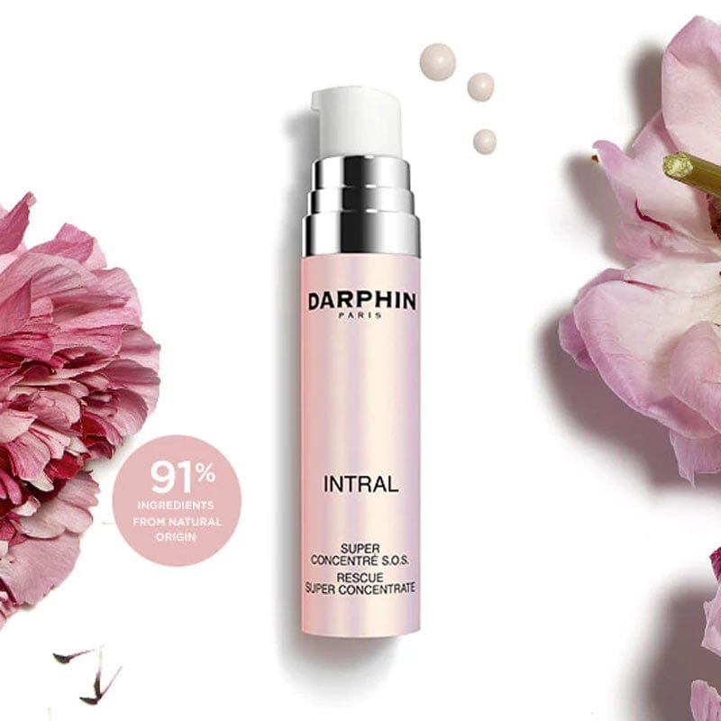 Sérum Super Concentré Intral Rescue de Darphin, 4 x 7 ml