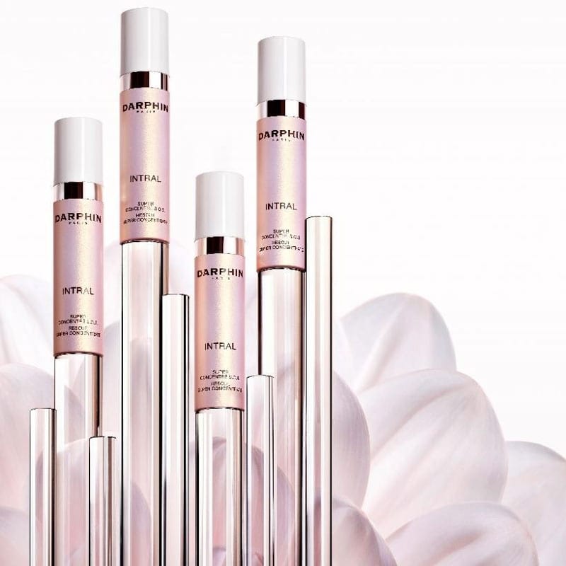 Sérum Super Concentré Intral Rescue de Darphin, 4 x 7 ml