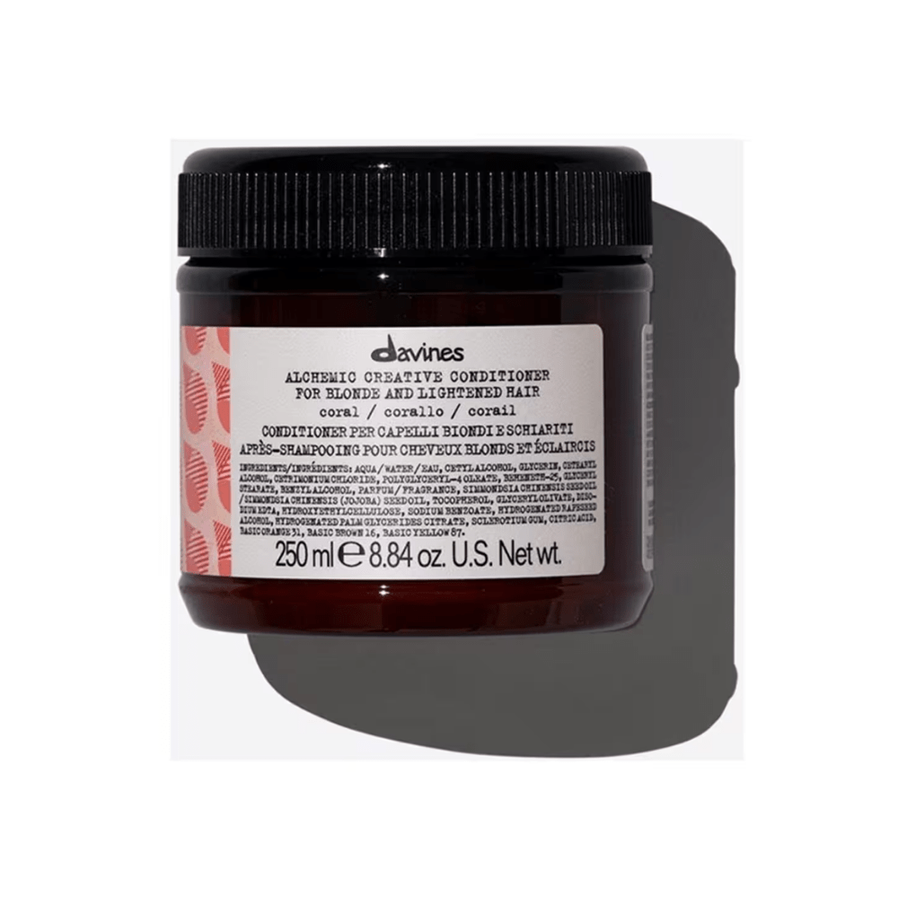 Après-shampoing Davines Alchemic Creative Coral 250 ml