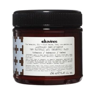 Après-shampoing pour tabac Davines Alchemic System, 250 ml
