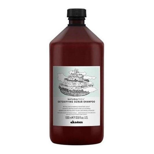Davines Detoxifying Scrub Purifying Shampoo 1000 Ml