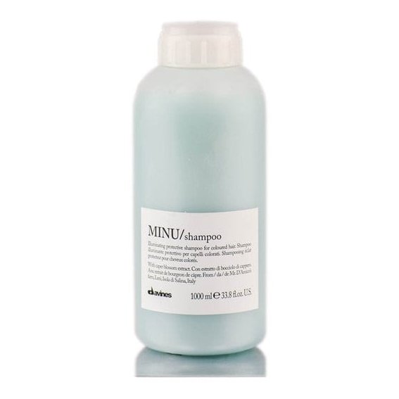 Shampooing Davines Minu Care pour cheveux colorés 1000 ml