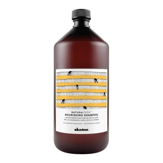 Davines Nourishing Sulfate Free Shampoo for Damaged Dry Hair 1000ml