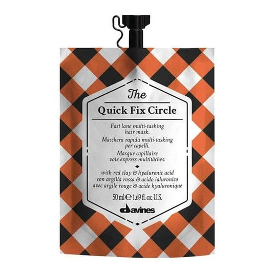 Davines The Quick Fix Circle Fast-Acting Hair Care Mask 50 Ml