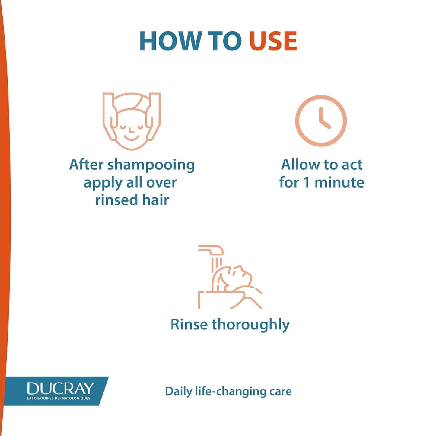 Ducray Anaphase Nourishing Hair Conditioner 200 ml