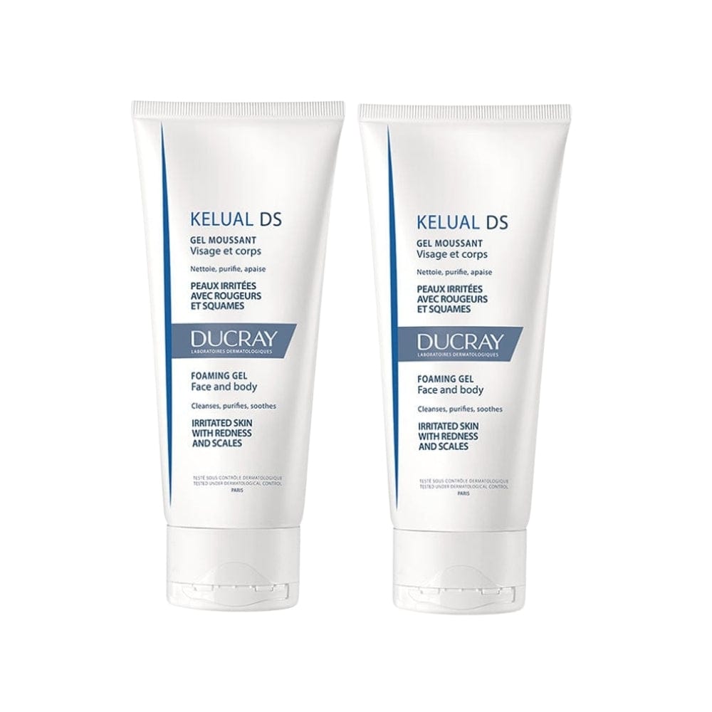 Ducray Kelual DS Foaming Cleansing Gel 200 ml -2 Pack