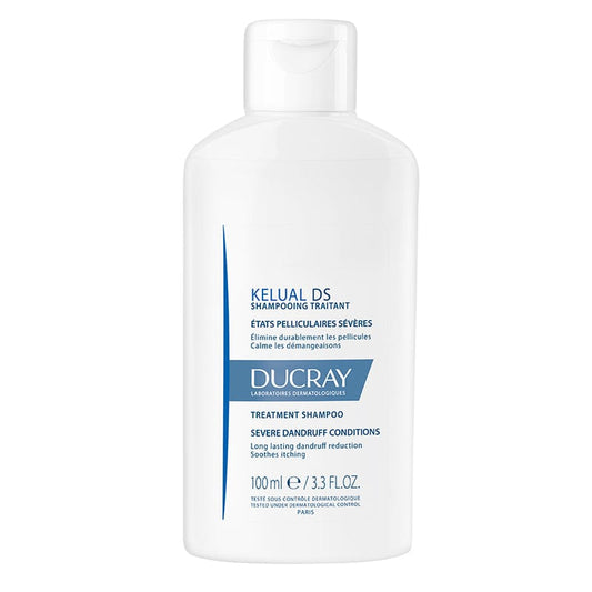 Ducray Kelual Ds Shampoo Against Stubborn Dandruff 100 ml