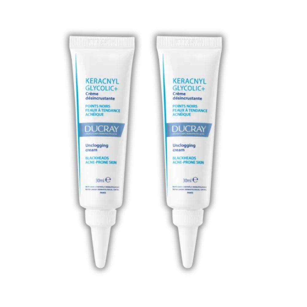 Ducray Keracnyl Glycolic+ Creme 30 ml -2 Pack